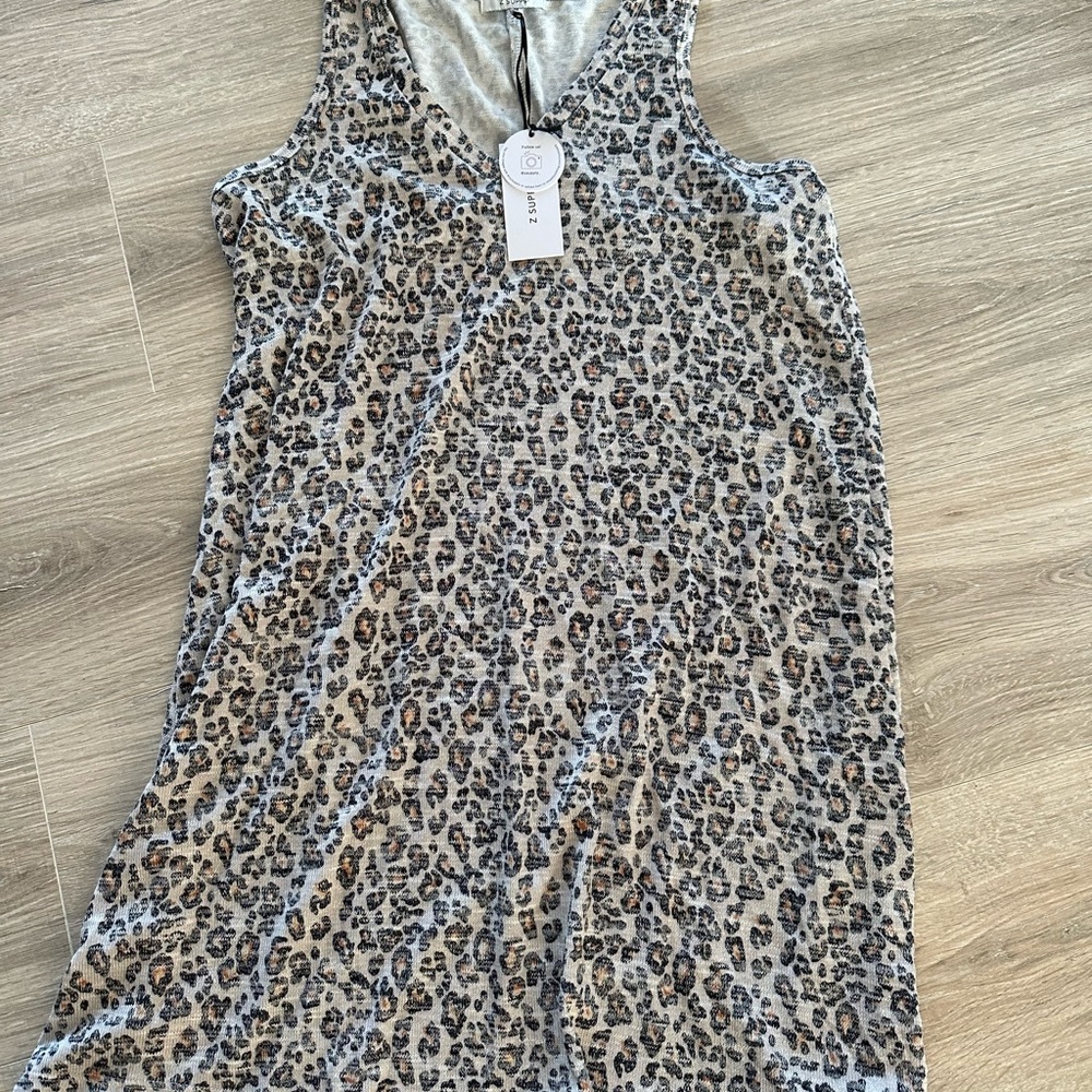 Z Supply animal print dress. Medium